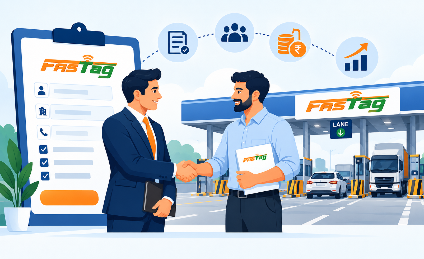 FASTag franchise partner