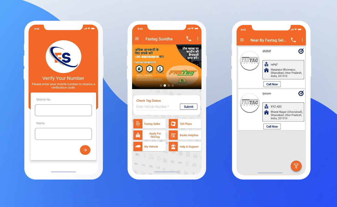 FasTag Suvidha App