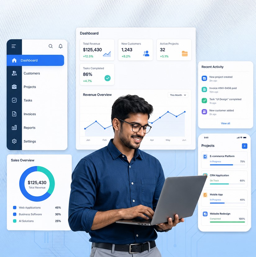 Technology Solutions Built Around Your Business
